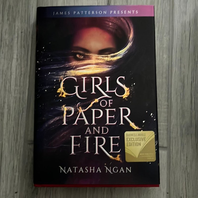 Girls of Paper and Fire