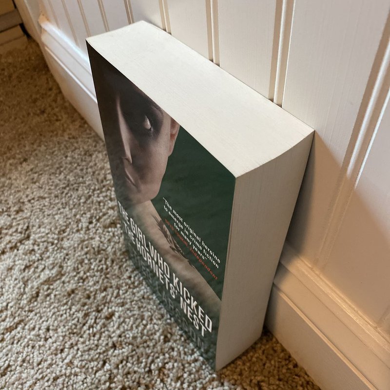 The Girl Who Kicked the Hornets' Nest