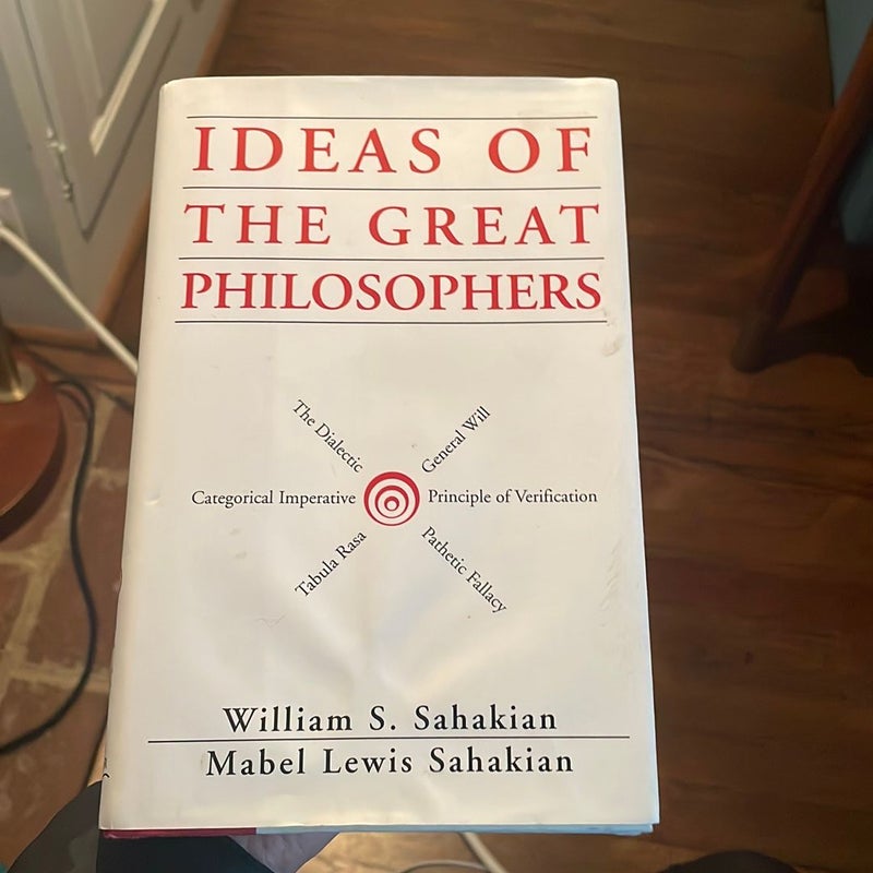 Ideas of the Great Philosophers