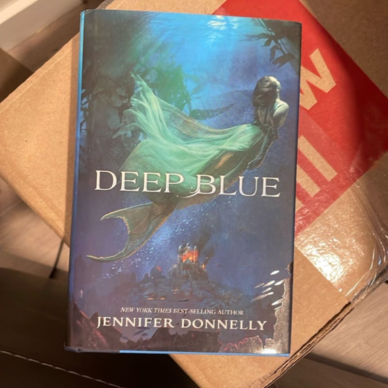 Waterfire Saga, Book One Deep Blue (Waterfire Saga, Book One)