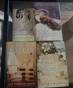 Savor the Moment and other Nora Roberts Books