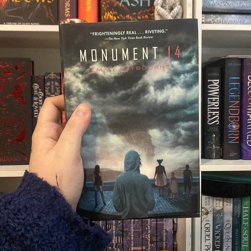 Monument 14 Trilogy