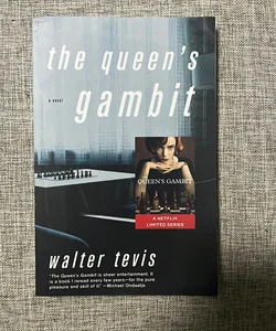THE QUEEN'S GAMBIT • Walter Tevis - Addieway Books