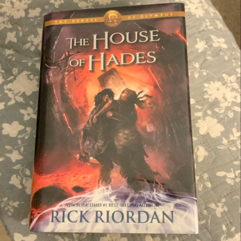 Heroes of Olympus, the, Book Four the House of Hades (Heroes of Olympus, the, Book Four)