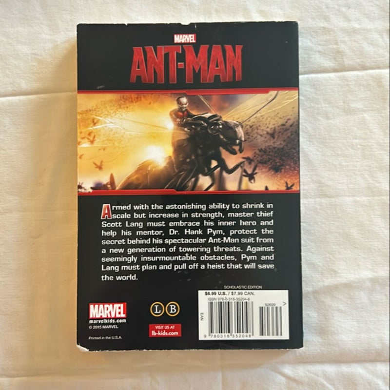 Marvel's Ant-Man: the Junior Novel