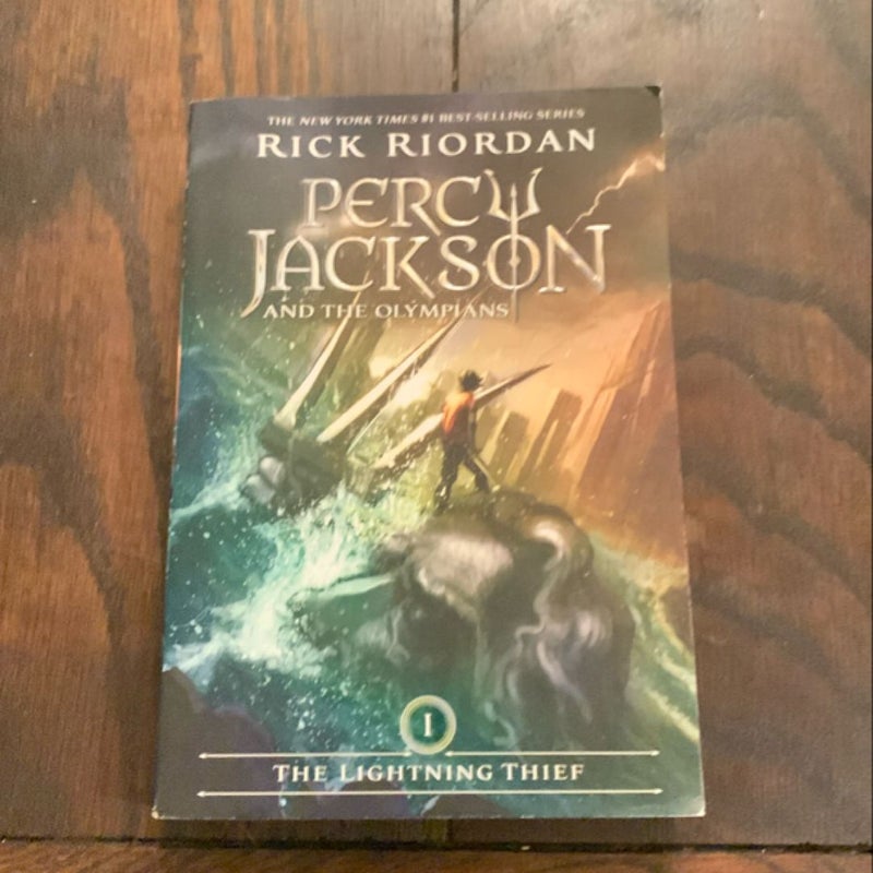 Percy Jackson and the Olympians, Book One the Lightning Thief (Percy Jackson and the Olympians, Book One)