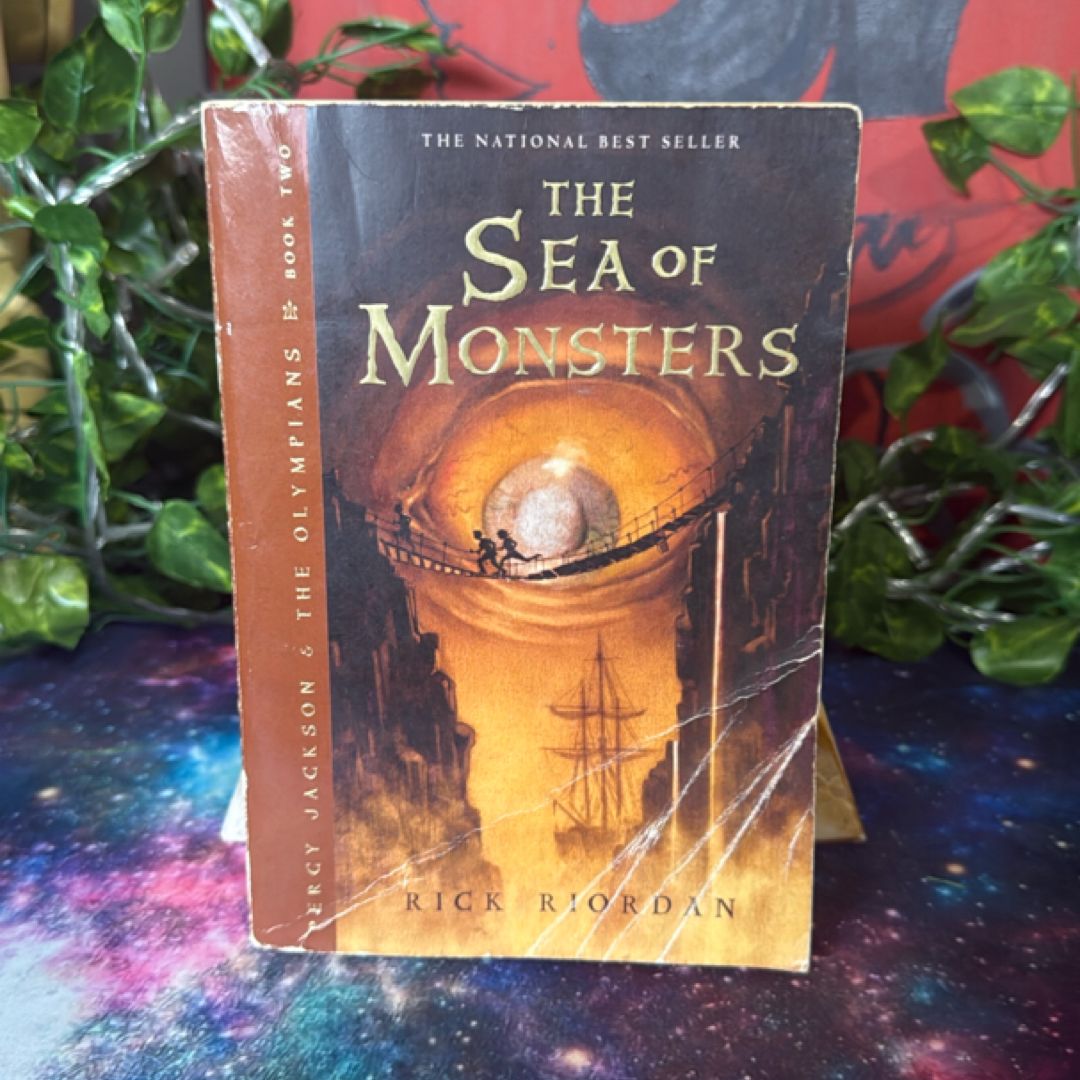 Percy Jackson and the Olympians, Book Two the Sea of Monsters (Percy Jackson and the Olympians, Book Two)