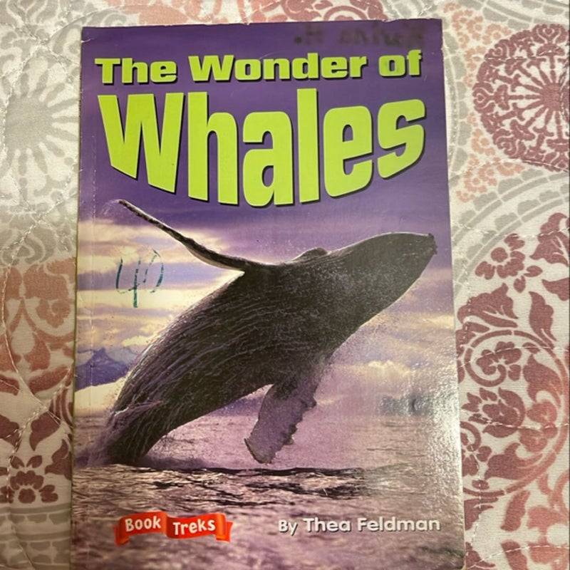 Book Treks Extension the Wonder of Whales Grade 3 2005c