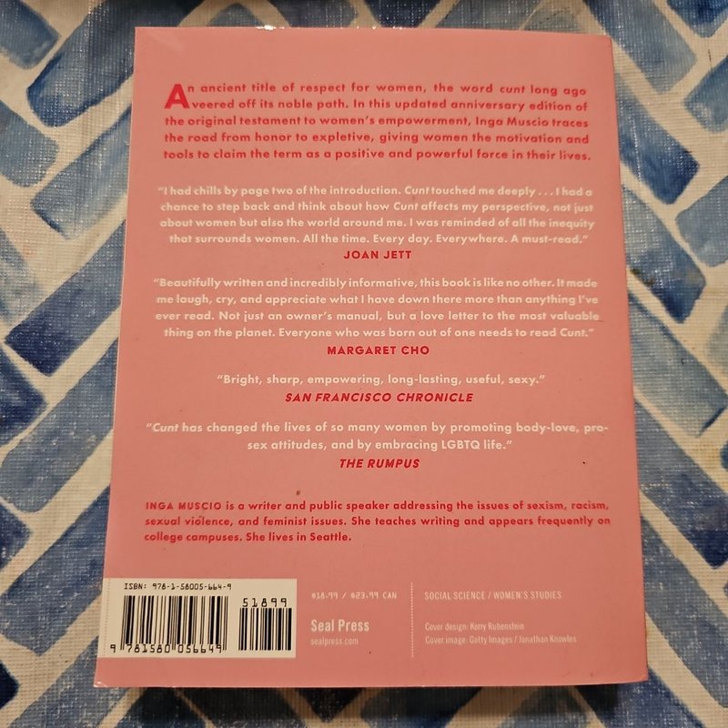 Cunt (20th Anniversary Edition)