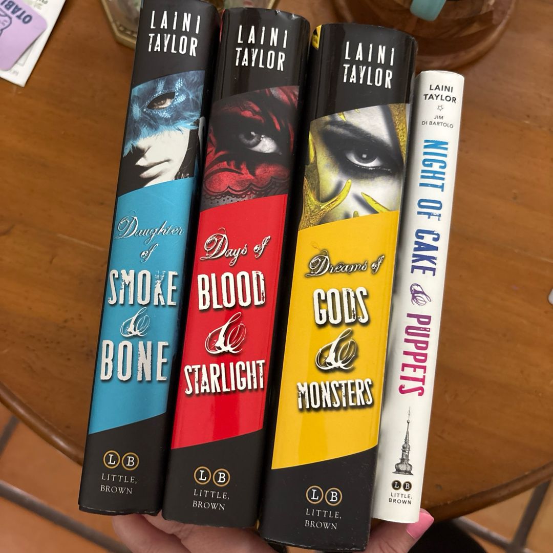 Daughter of Smoke and Bone