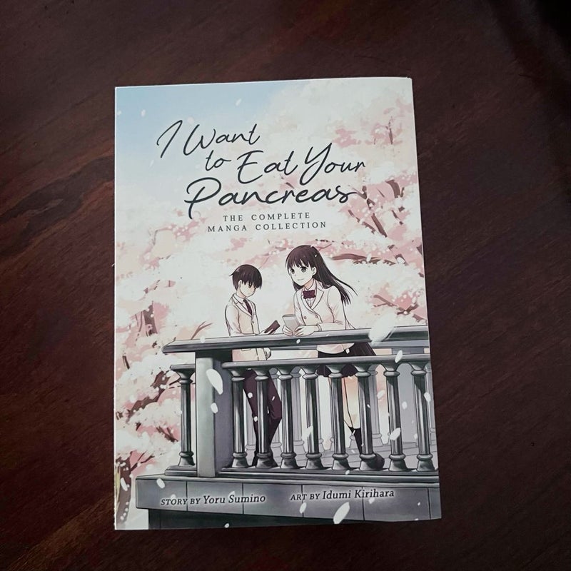 I Want to Eat Your Pancreas (Manga)