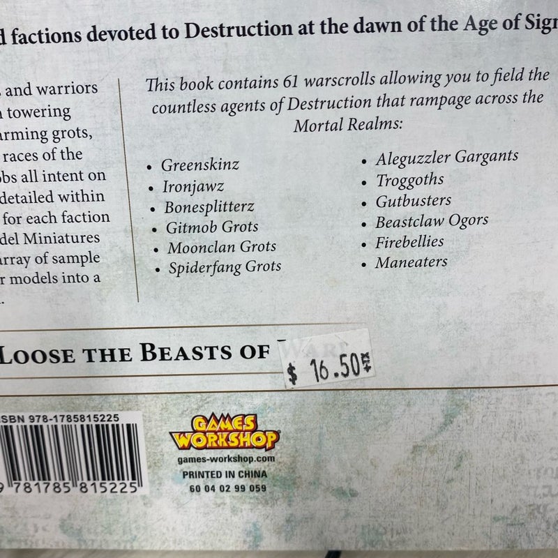 Grand Alliance Destruction