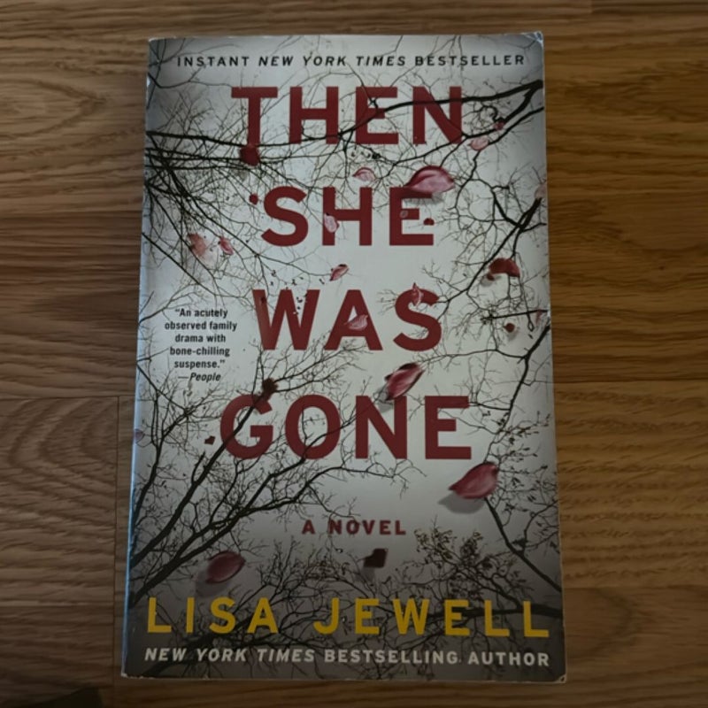 Then She Was Gone