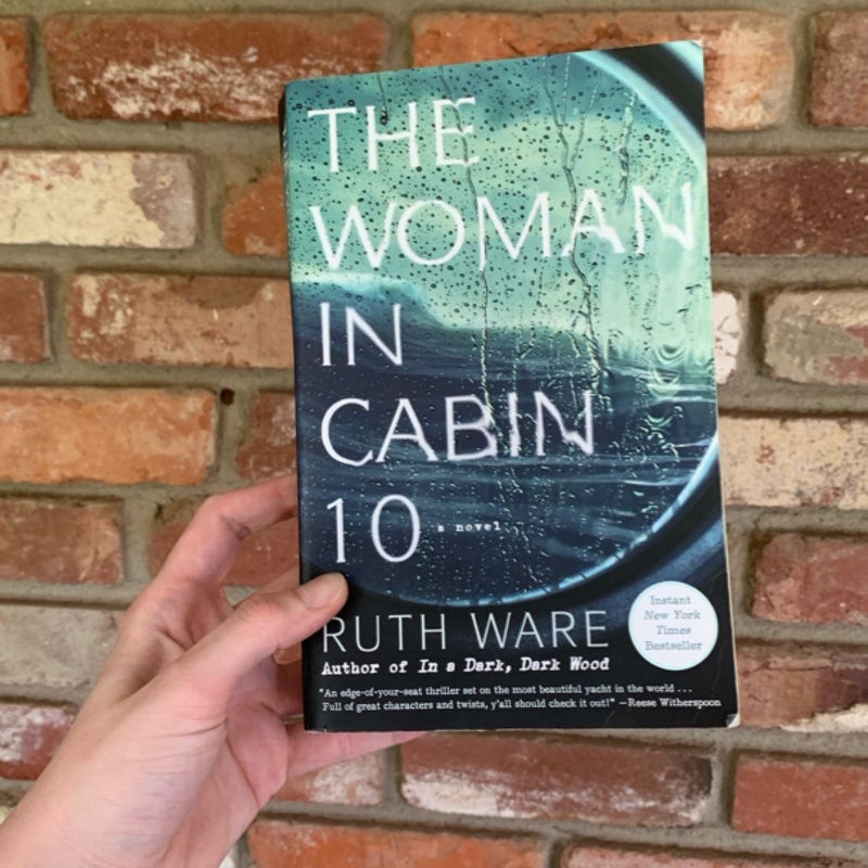 The Woman in Cabin 10