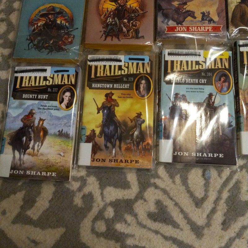 The Trailsman series 
