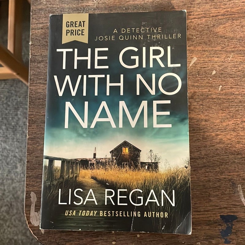 The girl with no name