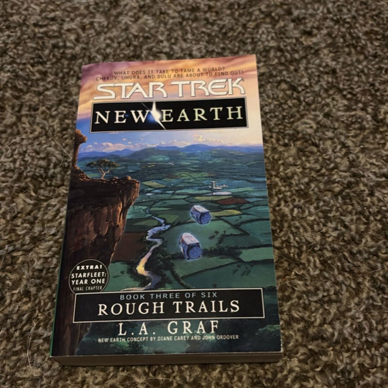 Star Trek new earth 