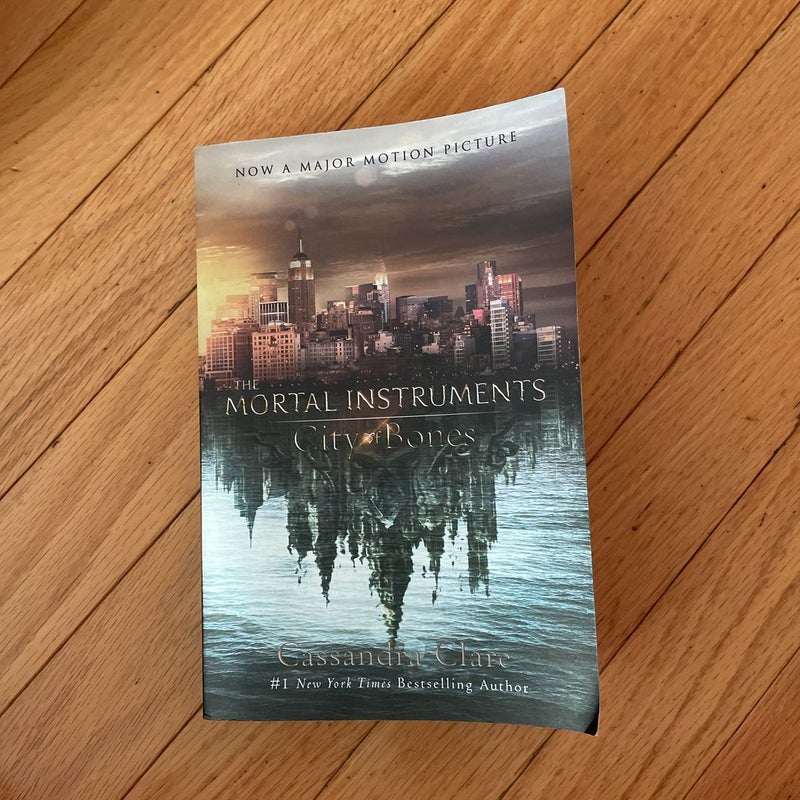 First 4 books in the mortal instruments series