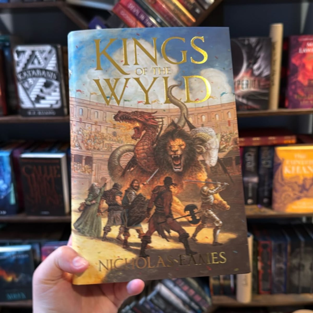 Kings of the Wyld by Nicholas Eames, Hardcover | Pangobooks