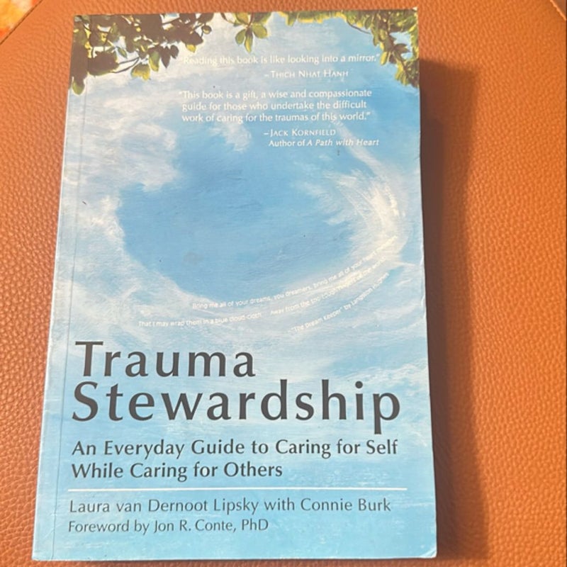 Trauma Stewardship