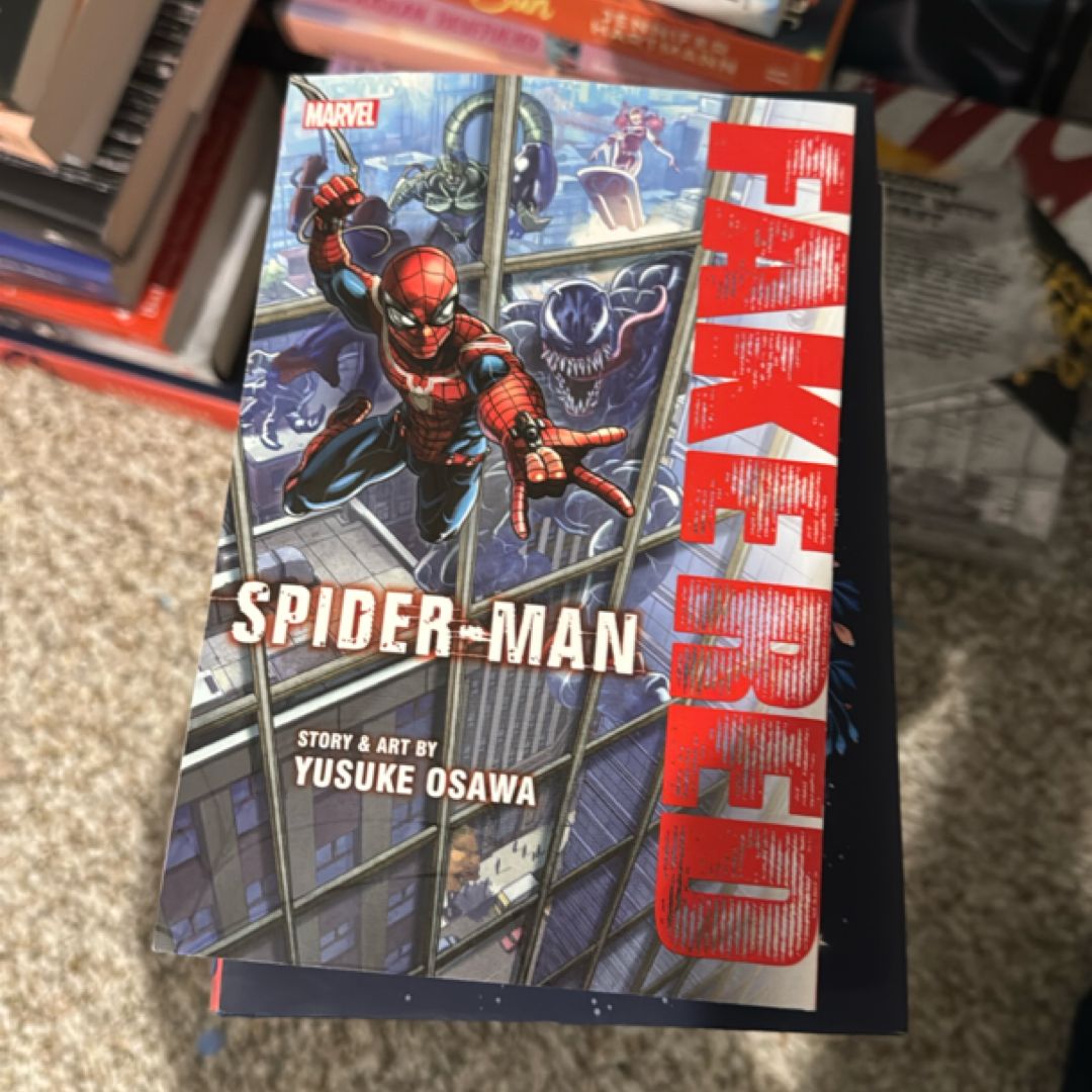 Spider-Man: Fake Red