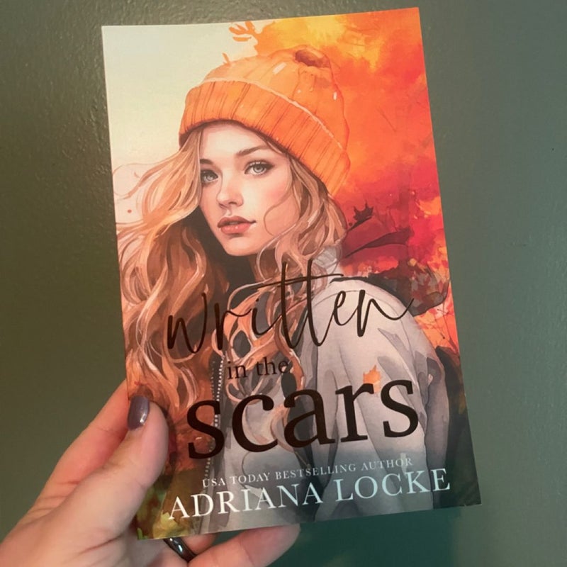 Written In The Scars *BTP Edition Signed*