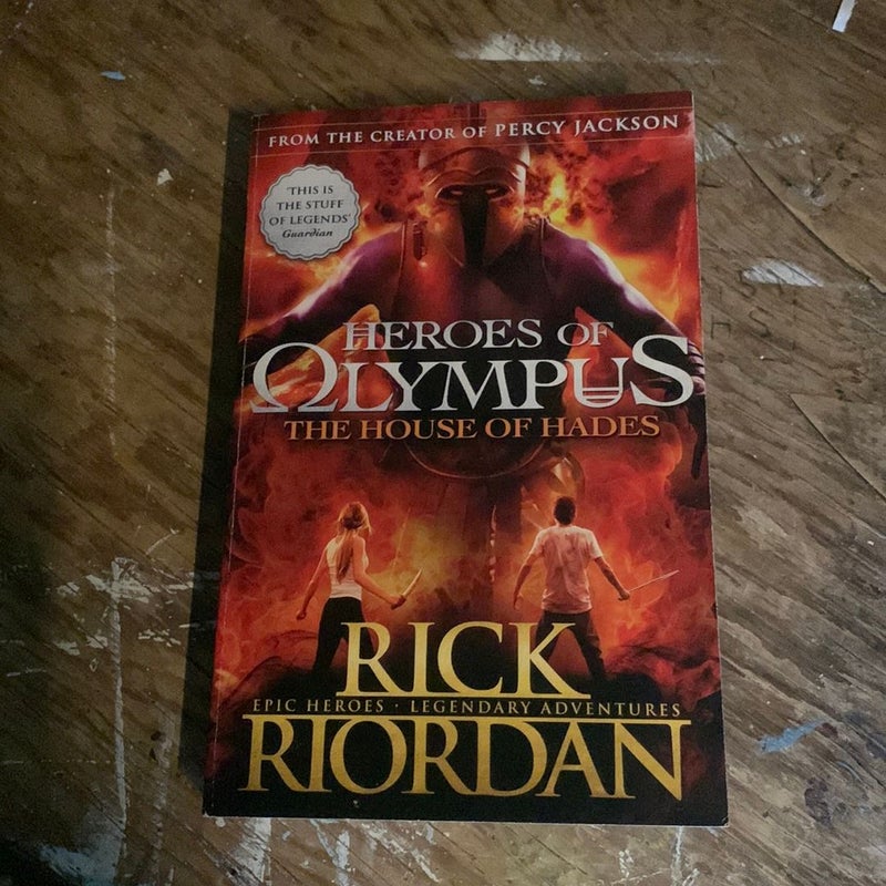 Heroes of Olympus: the house of hades 