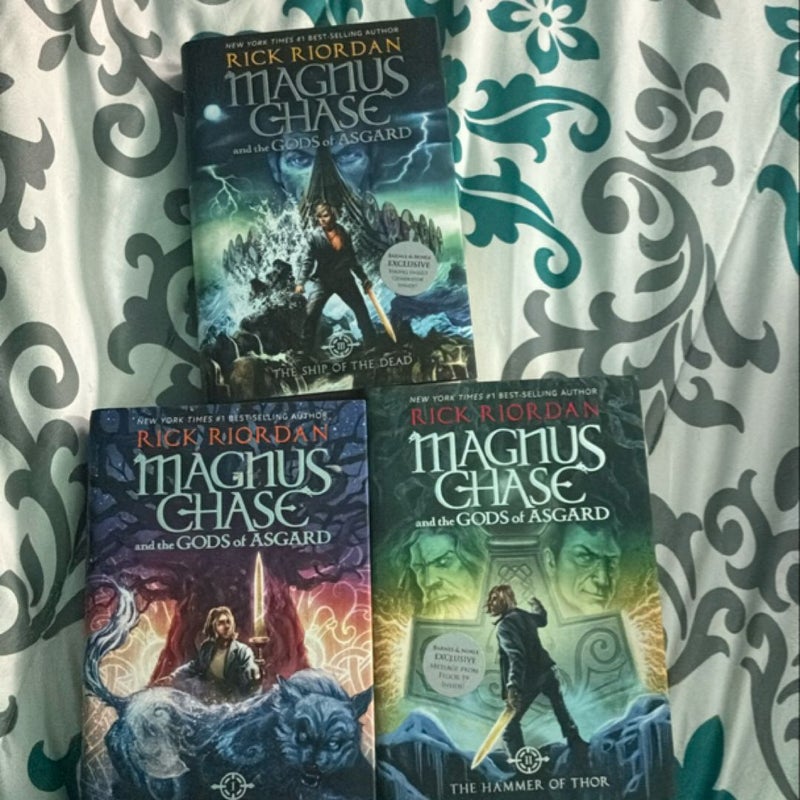 Magnus Chase Series 