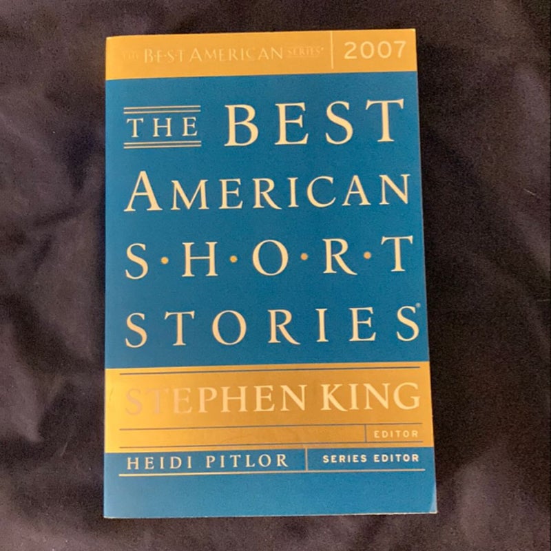 The Best American Short Stories 2007