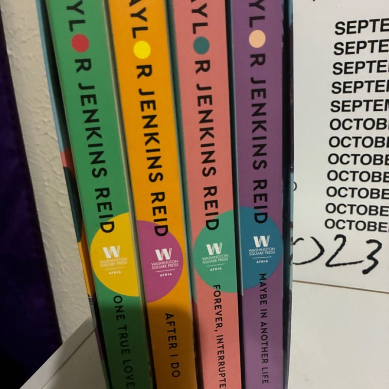 Taylor Jenkins Reid Boxed Set