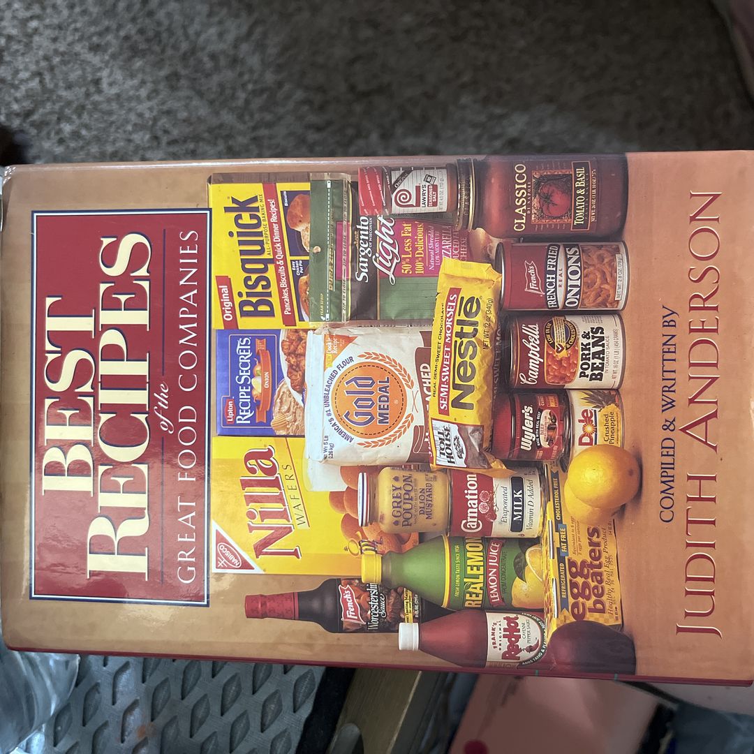 Best Recipes of the Great Food Companies