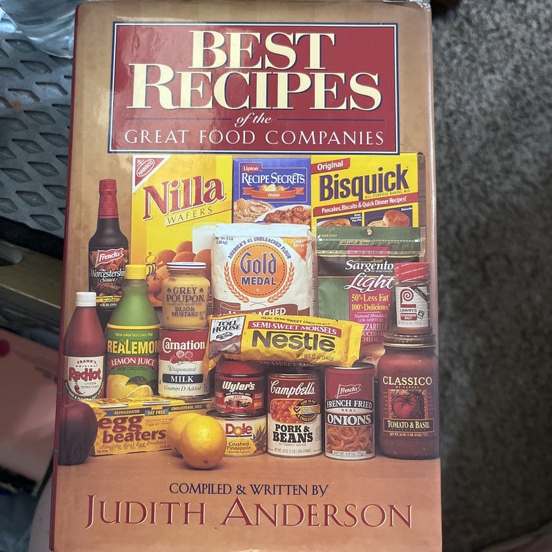 Best Recipes of the Great Food Companies