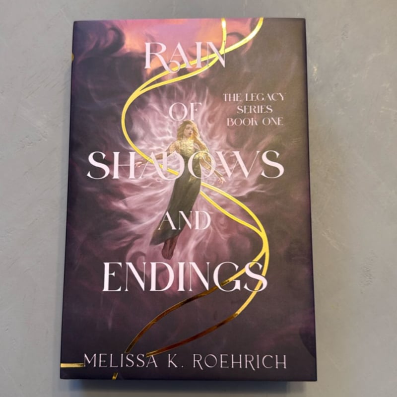 Rain of Shadows and Endings (bookishbox)