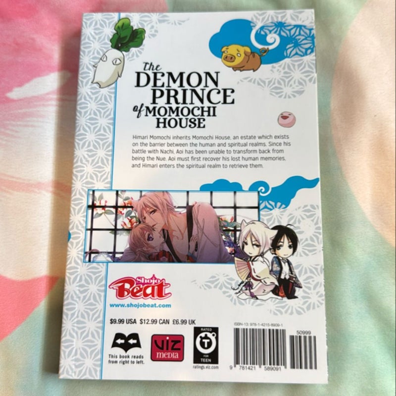 The Demon Prince of Momochi House, Vol. 8