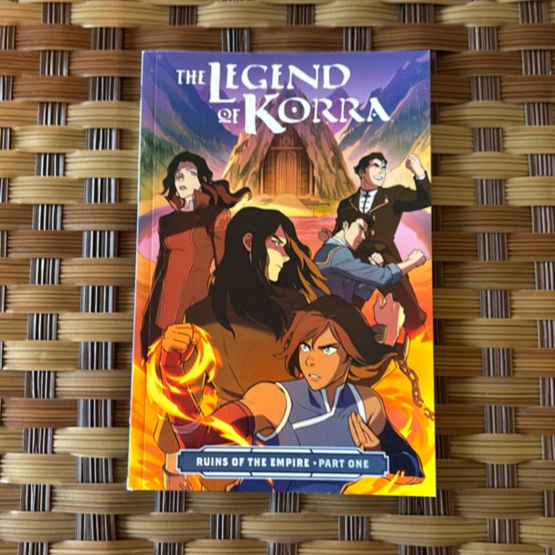 The Legend of Korra: Ruins of the Empire Part One