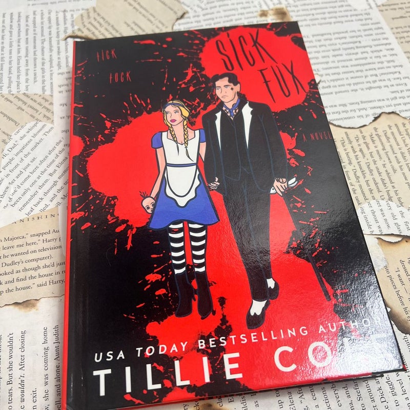 Sick Fux Exclusive *SIGNED* by Tillie Cole