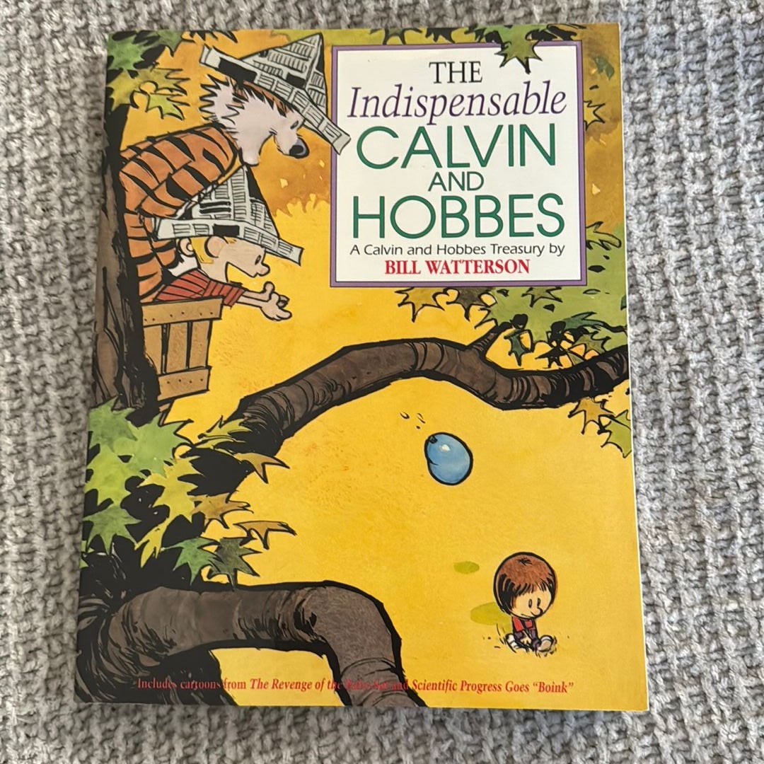 The Indispensable Calvin and Hobbes