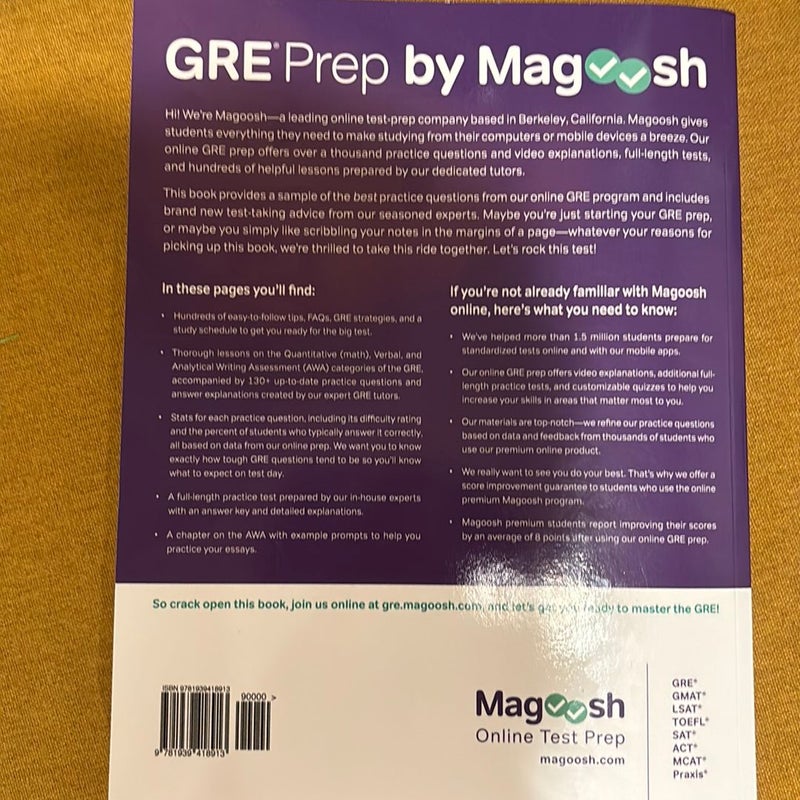 GRE Prep by Magoosh