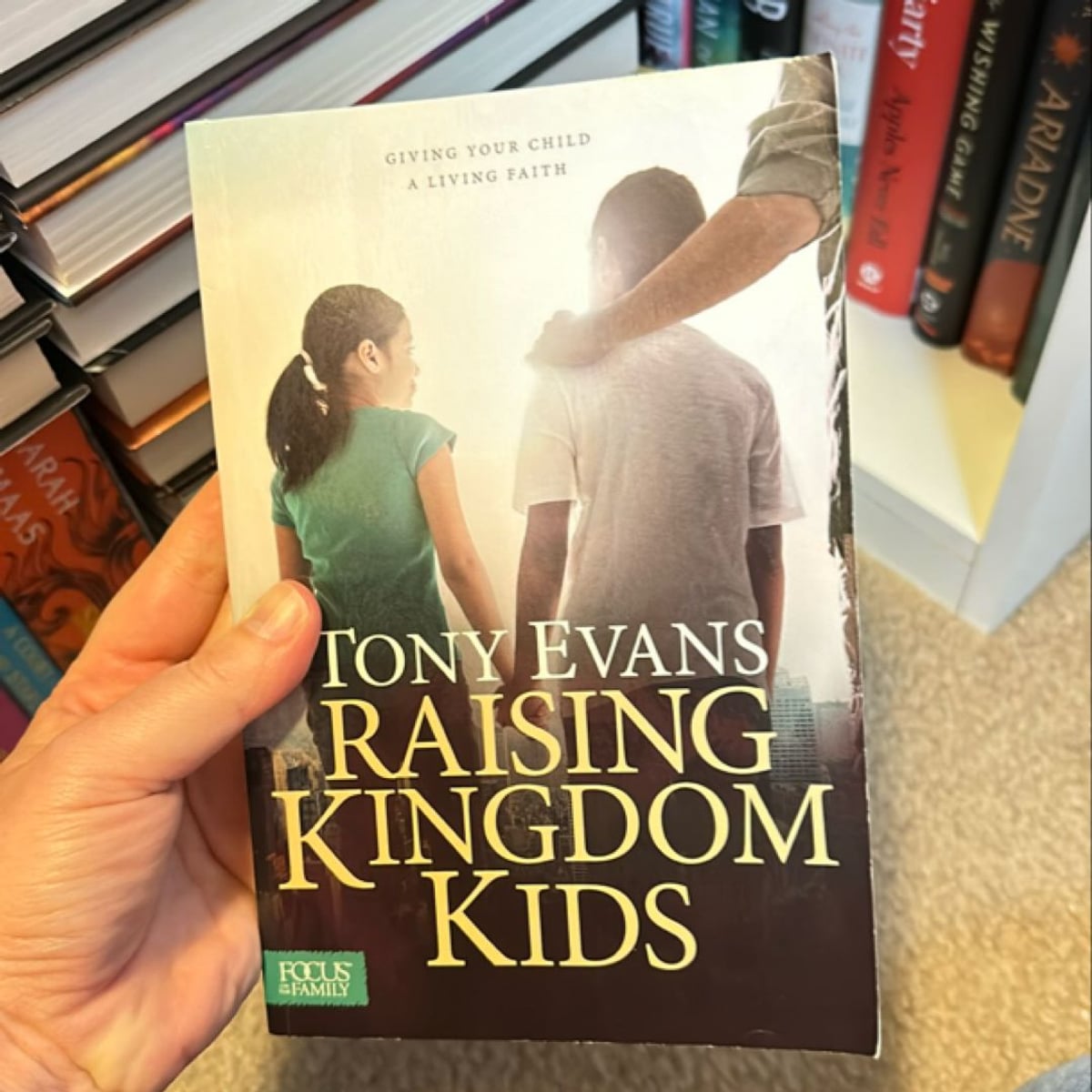 Raising kingdom kids by tony evans paperback pangobooks