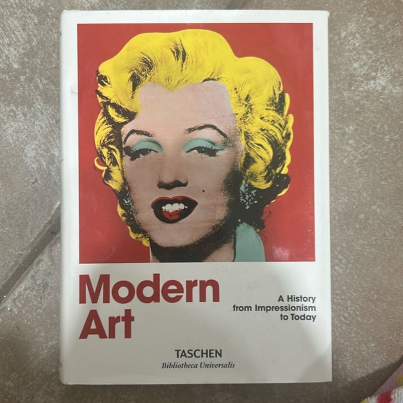 Modern Art. a History from Impressionism to Today