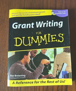 Grant Writing for Dummies