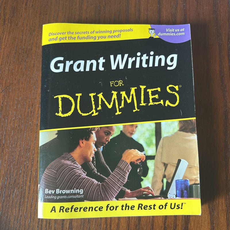 Grant Writing for Dummies