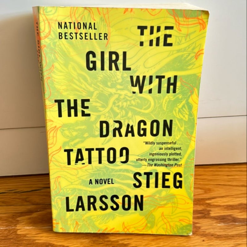 The Girl with the Dragon Tattoo