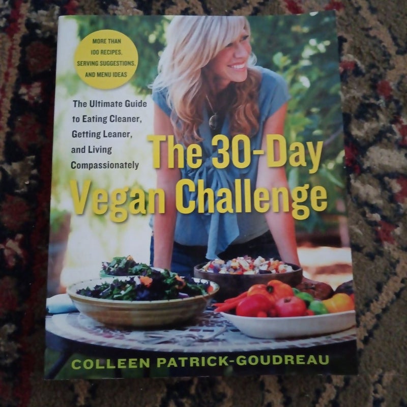 The 30-Day Vegan Challenge