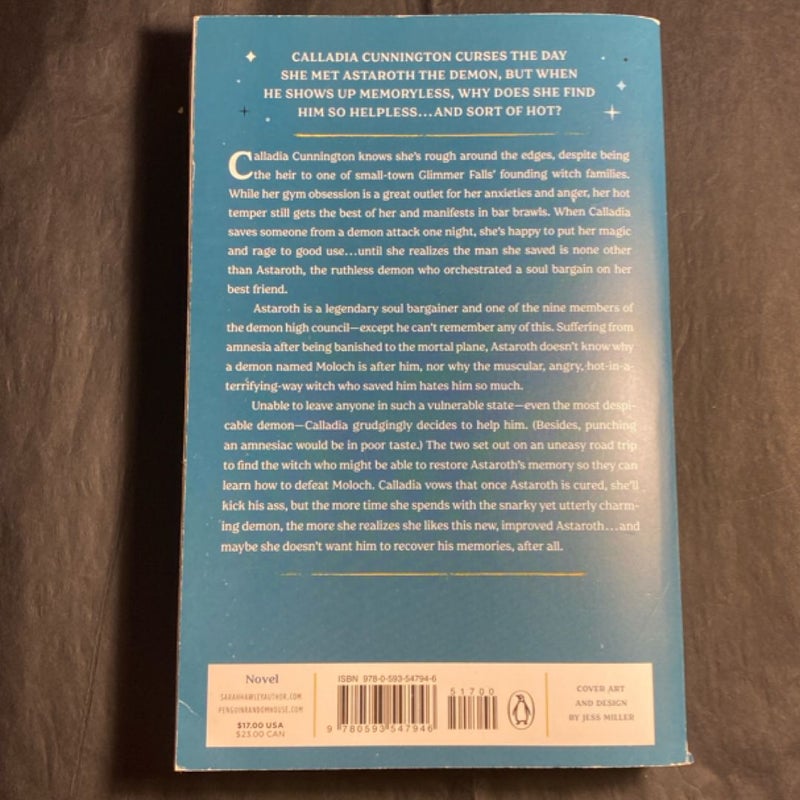 A Demon's Guide to Wooing a Witch First Printing