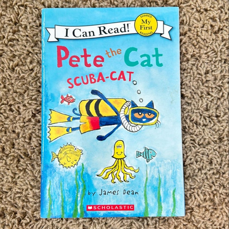 Pete the Cat Scuba-Cat