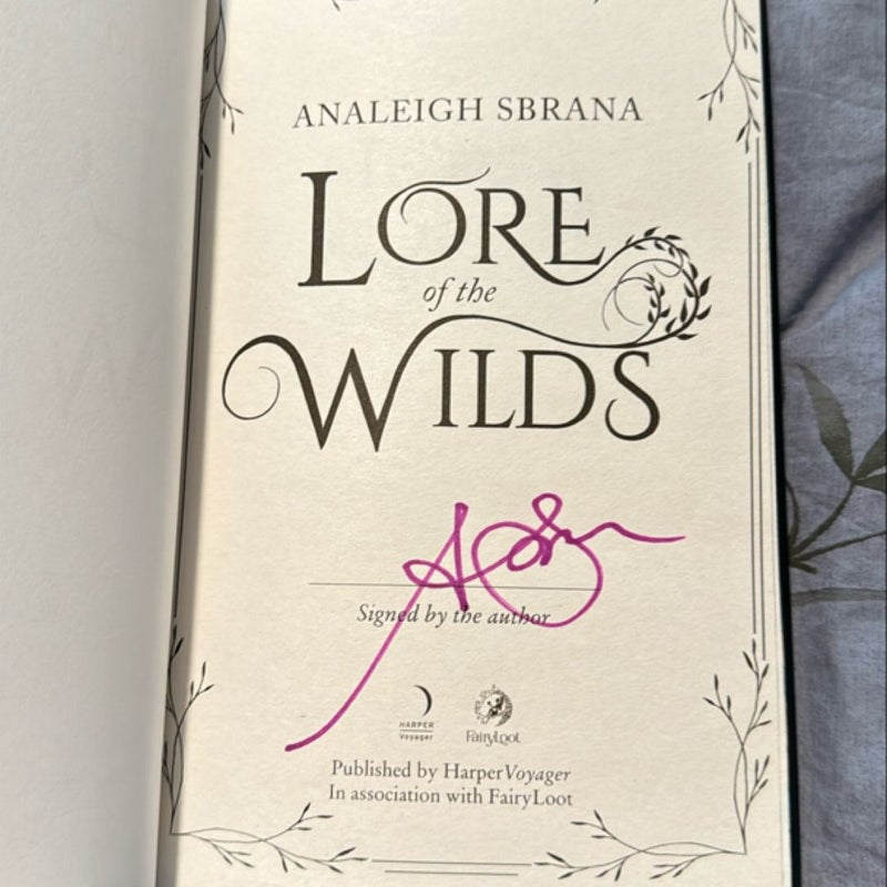 Lore of the Wilds