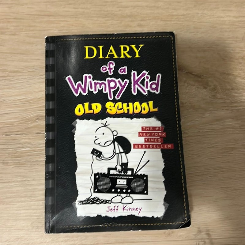 Diary of a Wimpy Kid Old School