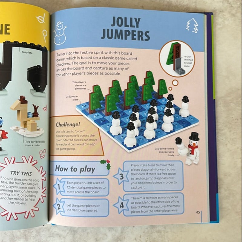 The LEGO Holiday Games Book