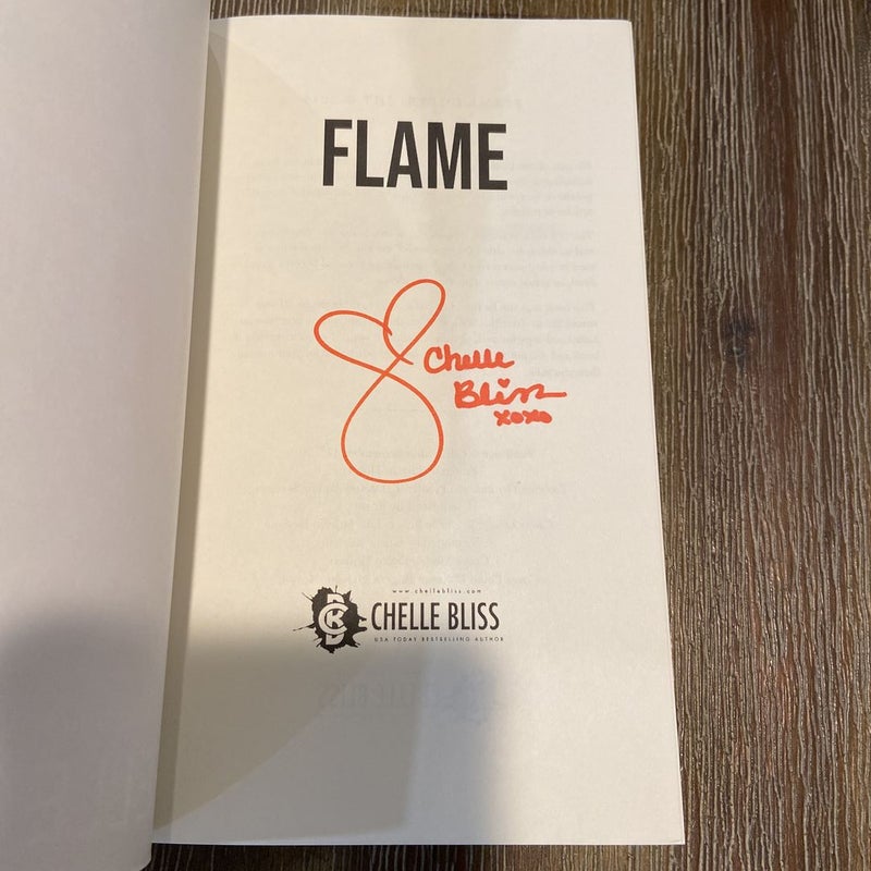 Flame - SIGNED